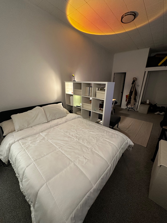 Bedroom - Studio Apartment near campus