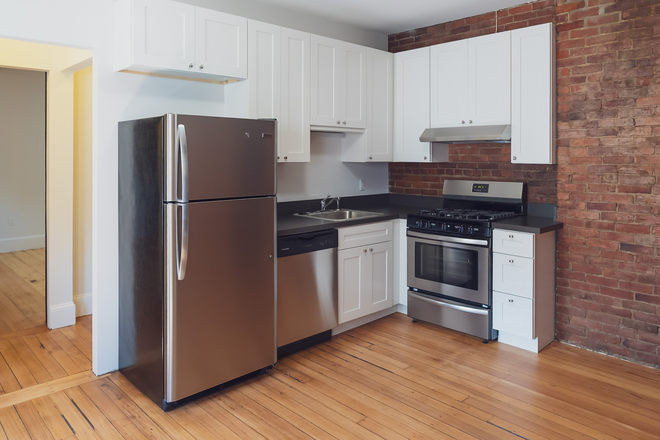 kitchen - Charming Brookline Village 3 bed/2 bath with in unit laundry - 8/1 Apartments
