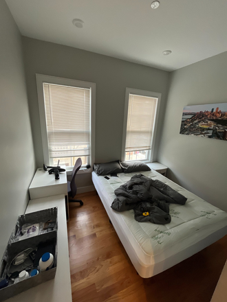 Bedroom - Modern apartment right next to Brigham Green Line Station and Stop and Shop