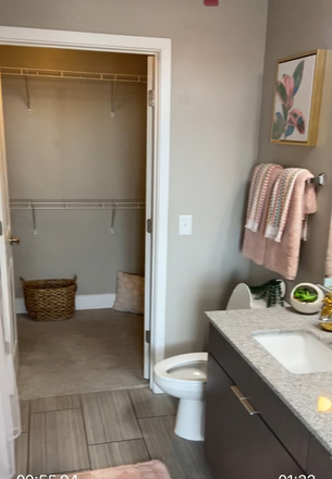 Room Bathroom - The Standard at Gainesville Apartments