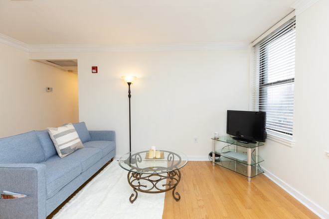 Living Room - Chestnut View Condo, Center City Condo close to everything!
