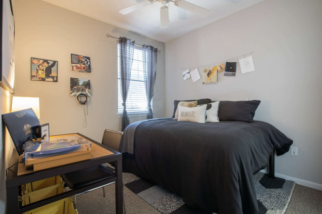 Bedroom - Alight Gainesville 3x3, 15 minute walk to Turlington **SUMMER 2026: GIRLS ONLY**