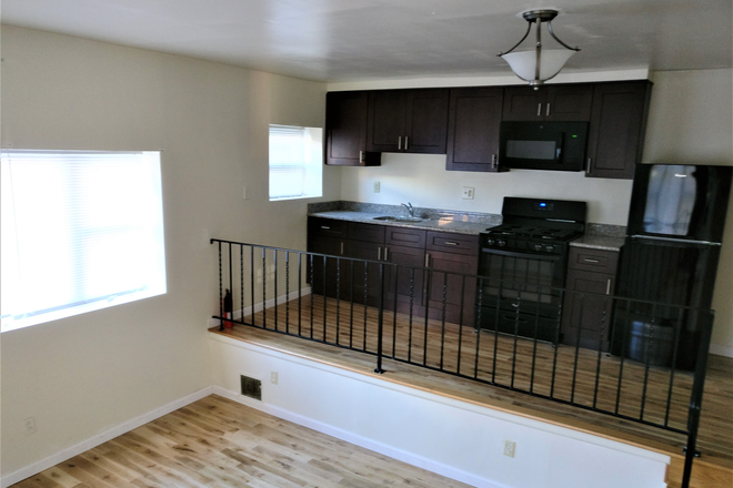 Living room (open!) - Large 2 Bedroom Apt (newly renovated!) + Central Air & On-site Laundry Near Drexel & UPenn