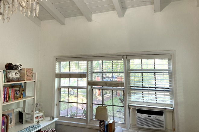 living area and front of the studio. Gable roof - Your Private Studio Apartment designed for a student's lifestyle. Top Miami Neighborhood