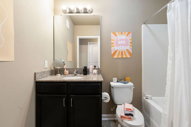 Bathroom - The Blake Apartments