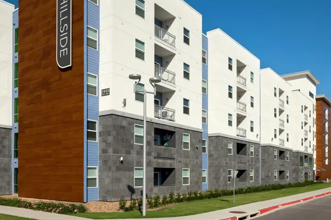 Outside Street View - Park West Apartments