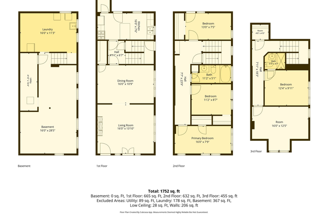  - Spacious Well-Maintained Coventry Duplex (close to Case/UH)