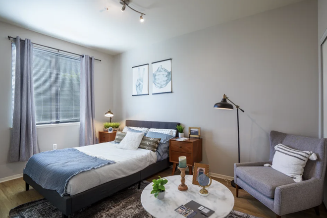 Bedroom - K-Street Flats