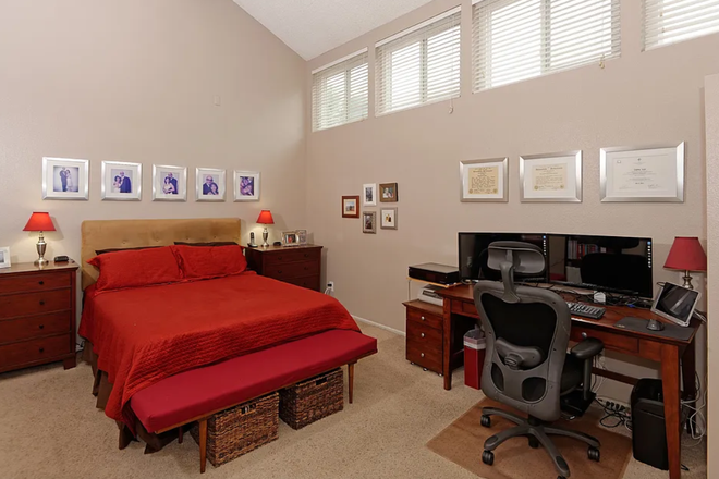 Master Bedroom - The Villas at University City