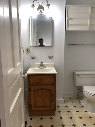 Bathroom - 126 Packard #5, Corner, Packard & S. Fourth Ave. near Law, Ford & Ross Apartments