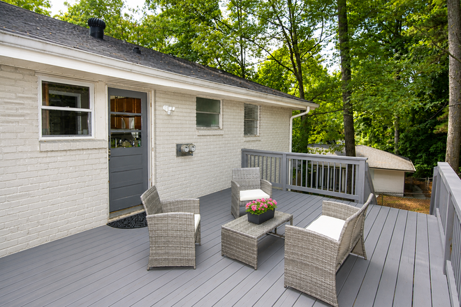 Deck - 1272 Woodland Ave Duplex