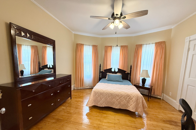 Spacious bedroom, lots of natural light with large walk in closet - Absolutely Magnificent Furnished Large Bedroom - Peaceful, Commodious Apartment – Female Tenant Only