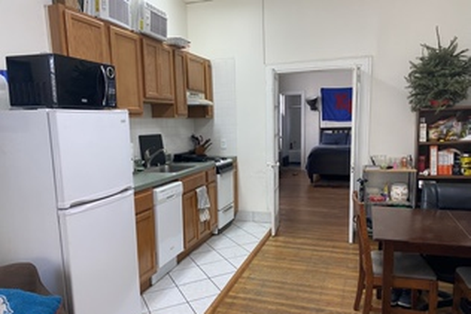 Kitchen/Living room - 224 South 43rd Street Apartments