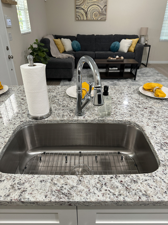 Kitchen - Charlton Farms House