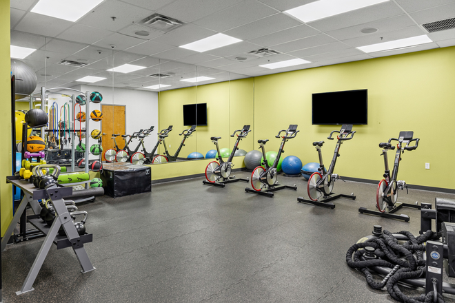 Cardio Room - Chauncey Square Apartments