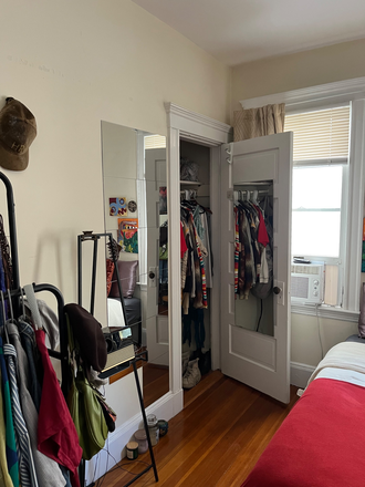 room from different angles, I can show you the rest of the apartment with a video I have if you are interested - 146 Calumet Street Apartments