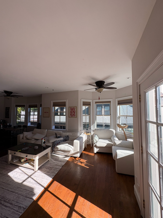 Living Room/Kitchen View 2 - 2nd Floor Apartment in Mission Hill!
