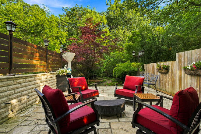 Deck - Light-Filled 1,000 Sq. Ft. Furnished Garden Suite + Office with Private Garden