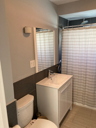 Bathroom - W. Cambridge Room For Rent Duplex