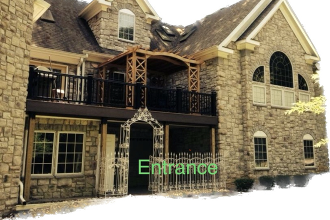 Main Entrance - Spacious 3-Bedroom, 2-Bathroom Basement Walkout Apartment Unit, Your Dream Home Awaits!