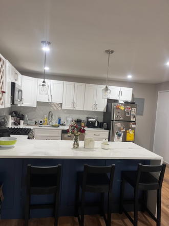Kitchen - Private Bedroom in a modern 2 bed/1 bath in Medford Apartments