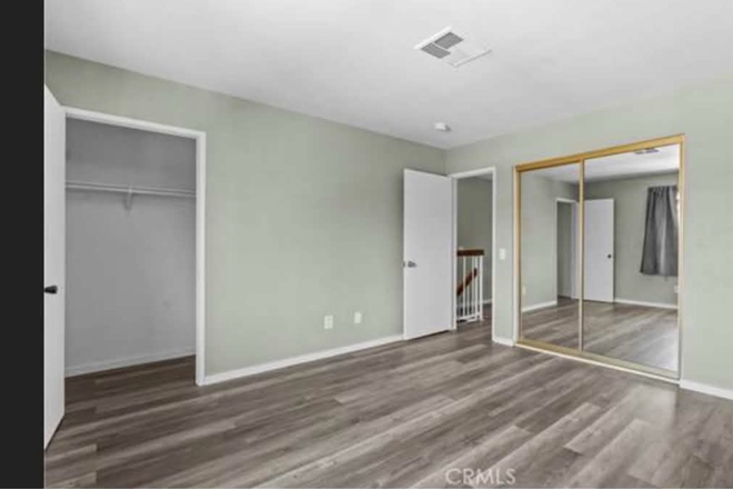 Bedroom 1 - Charming 2BR/1.5BA Condo Just Minutes from UCR Campus - Canyon Court Condominium