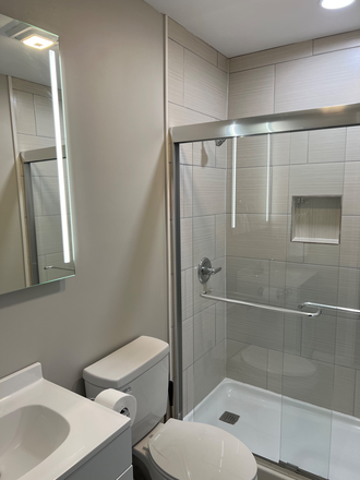 Master bathroom - Cozy Quarters House