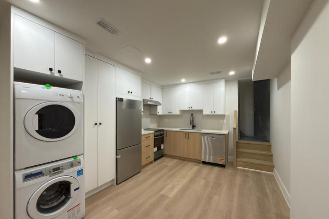 Kitchen - Brand new basement with two bed and two bath.