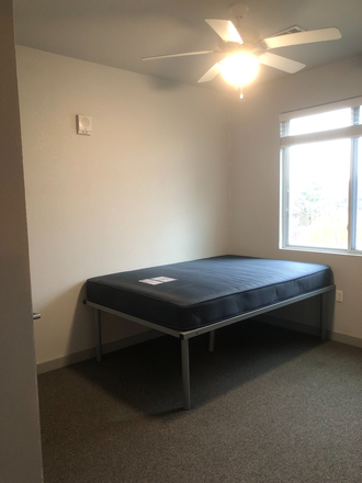 Unit Bedroom 01 as-is - Atmosphere Apartments