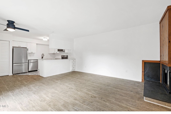 Kitchen - Bedroom and Bathroom in Finley Forest Condos