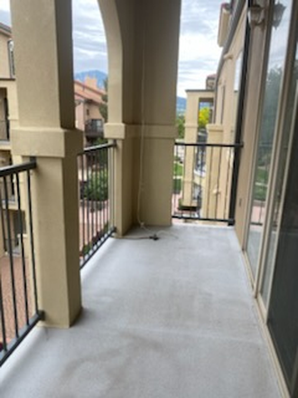 balcony - Vistoso Condominiums, #2303