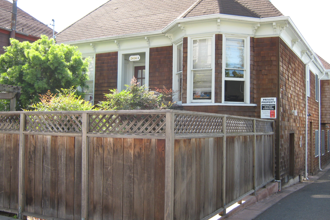 1 - OPEN HOUSE ONLY --Spacious 3bedroom on a lovely section of Ellsworth St between Haste and Dwight Way