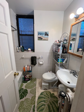 one of the bathrooms - Apartment close to campus