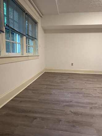 Family room, view from Kitchen - Druid Hills/Fairview Rd, 1 Bedroom, 1 Bath, Basement Apt.  Beautiful Street