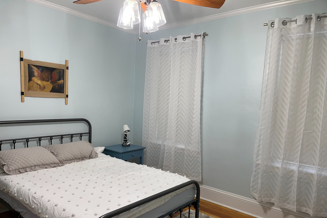 Bedroom - 1BR for rent in 2 BR 2 Bath apartment