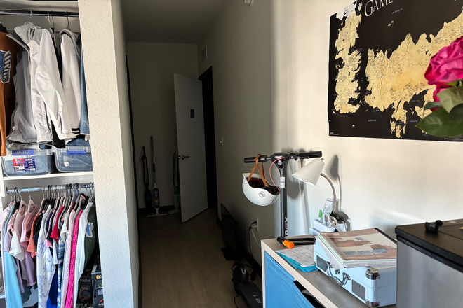 Bedroom hall - Hub on 3rd Ave Apartments