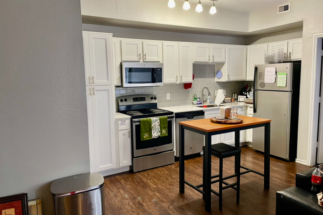 Kitchen - Sublet (3x3) at The Leonard Apartments