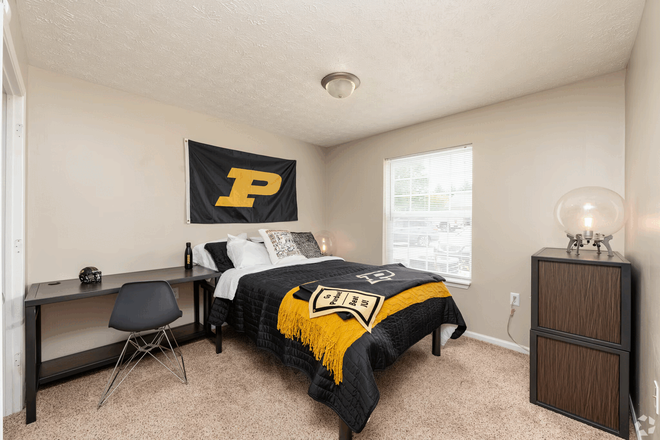 Bedroom - Village West Apartments