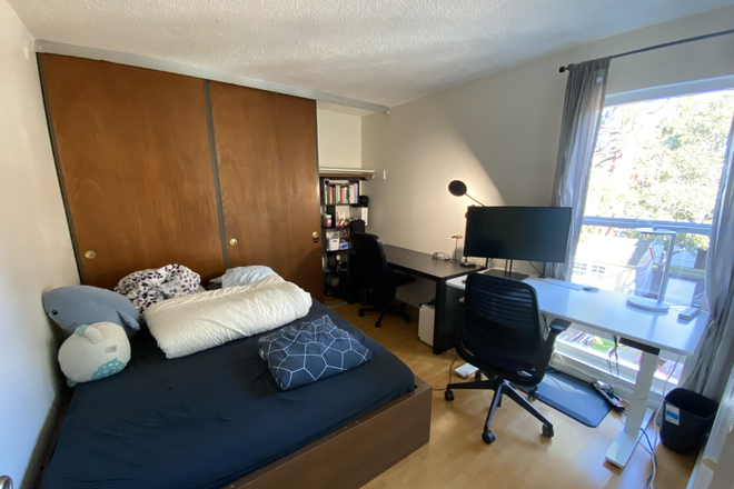 bedroom full view - $1200 private room in 2b1ba available ASAP, flexible end date