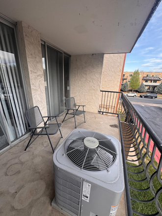 Balcony - Spanish Tower