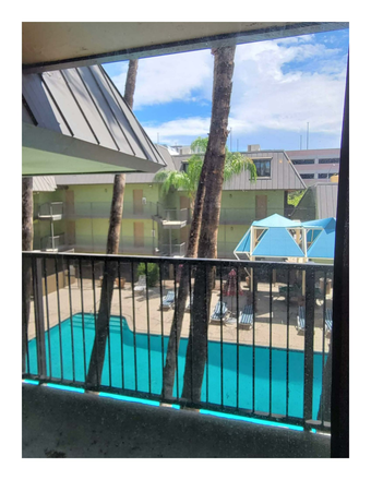 View from Balcony - Campus Walks Condominium 211, *Looking for Male Roommate*