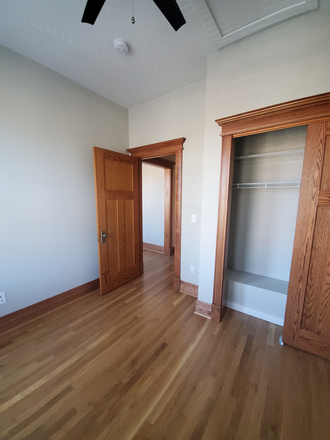 Front Bedroom - Historically renovated two bedroom two bath Duplex