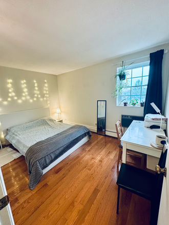 Private room - Private Room for Rent in 2beds/1bath apartment $1420/month - Jamaica Plain
