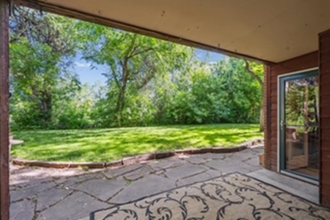 Back Patio - Gregory Creek apartment