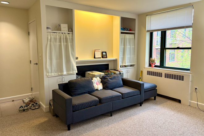 Living room (sofa) - Harvard Housing big enough for family Apartments
