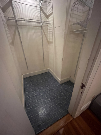 Closet in available bedroom - One Room Available Now in Somerville/Medford Apartments