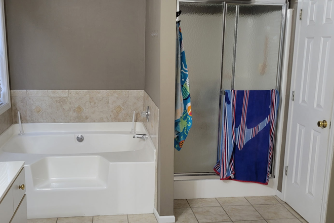 Bathroom - Private Master Suite for Rent House
