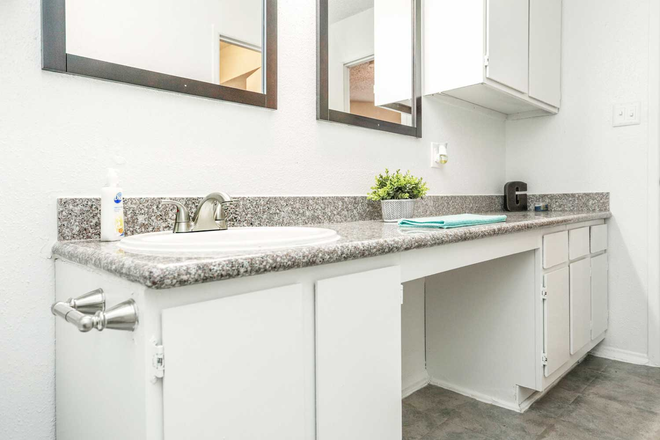 Bathroom - The Gables Apartment