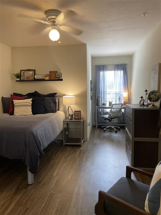 Bedroom B - Village at Science Drive Apartments