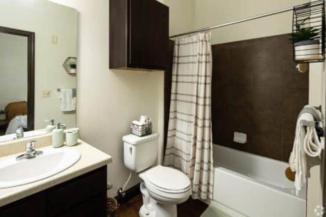 Bathroom - Venue at North Campus Apartments